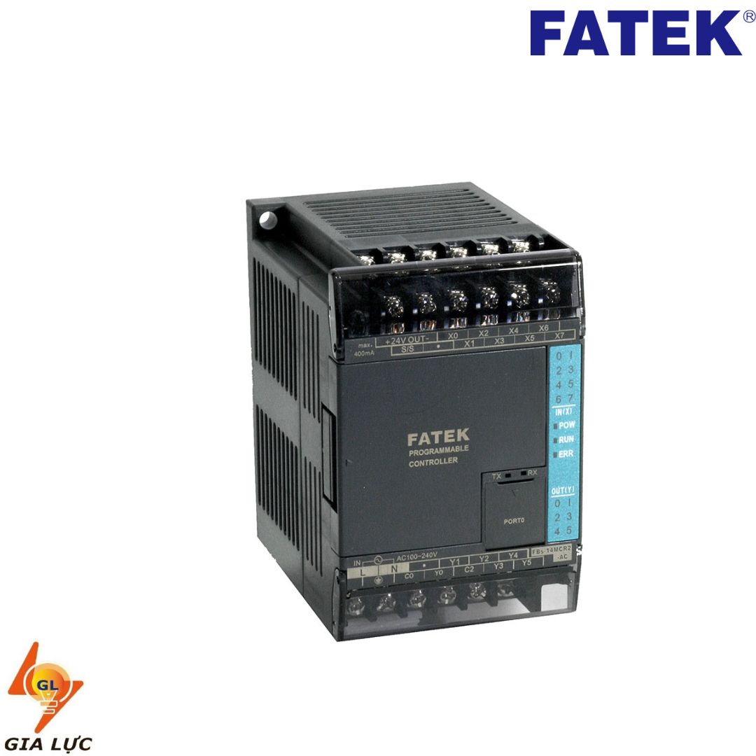PLC FATEK FBS-10MAR2-D24
