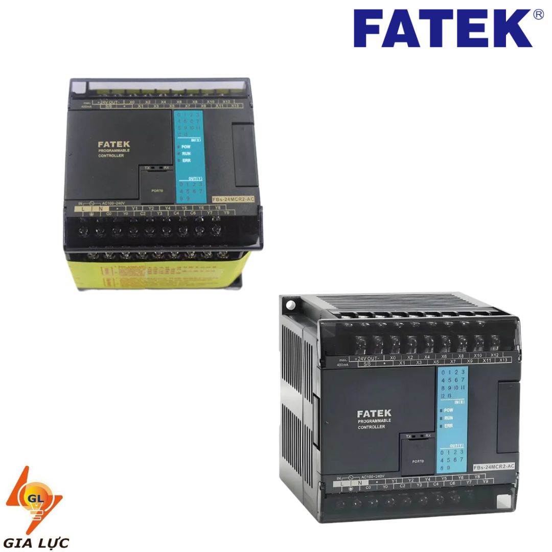 PLC FATEK FBS-20MARU-D12
