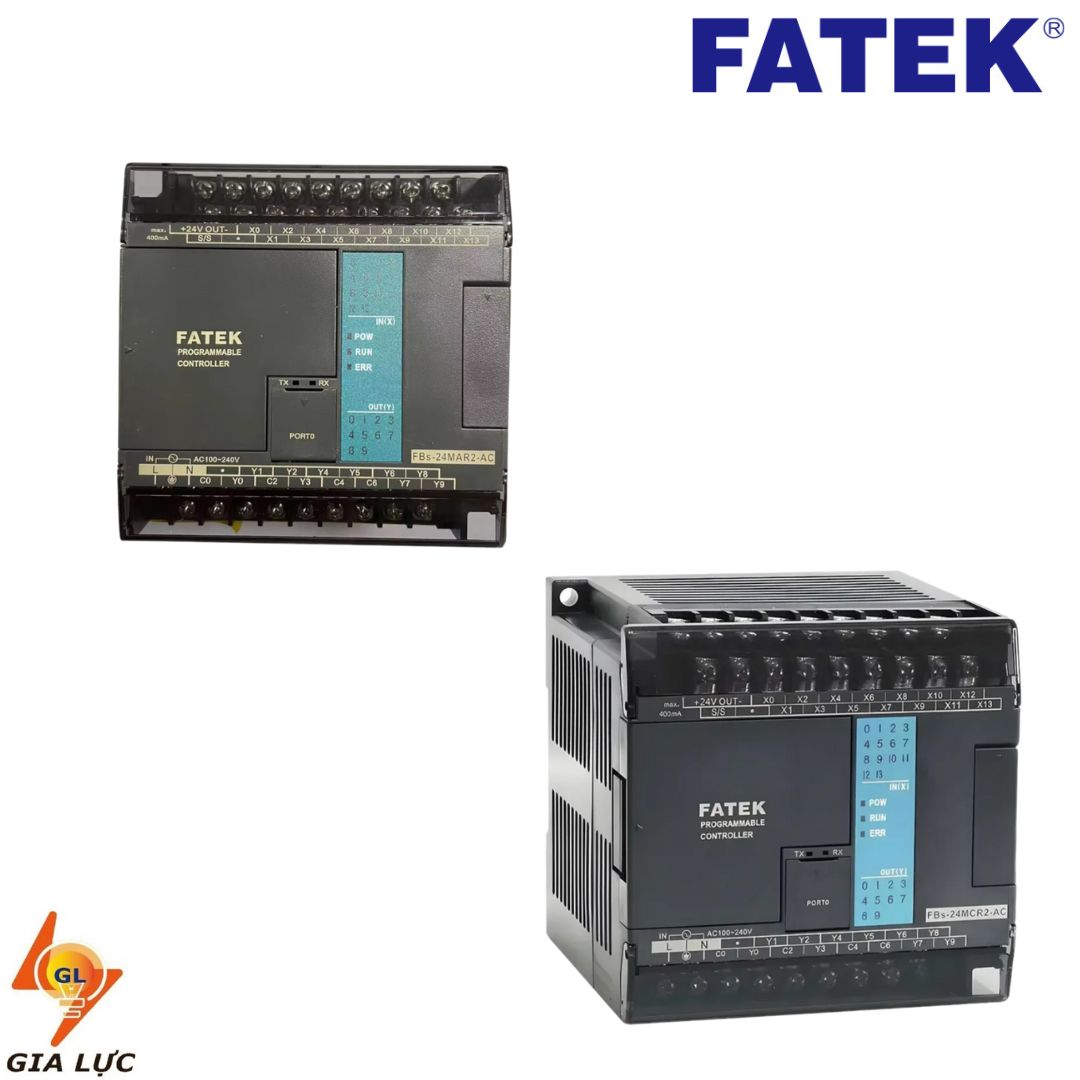 PLC FATEK FBS-20MARU-D12