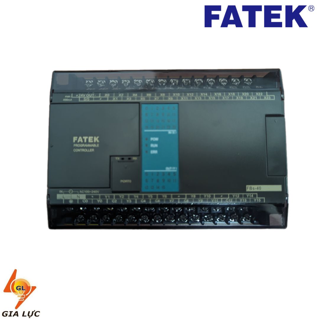 PLC FATEK FBS-40MCJ2-D12