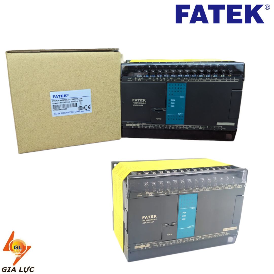 PLC FATEK FBS-40MCJ2-D12