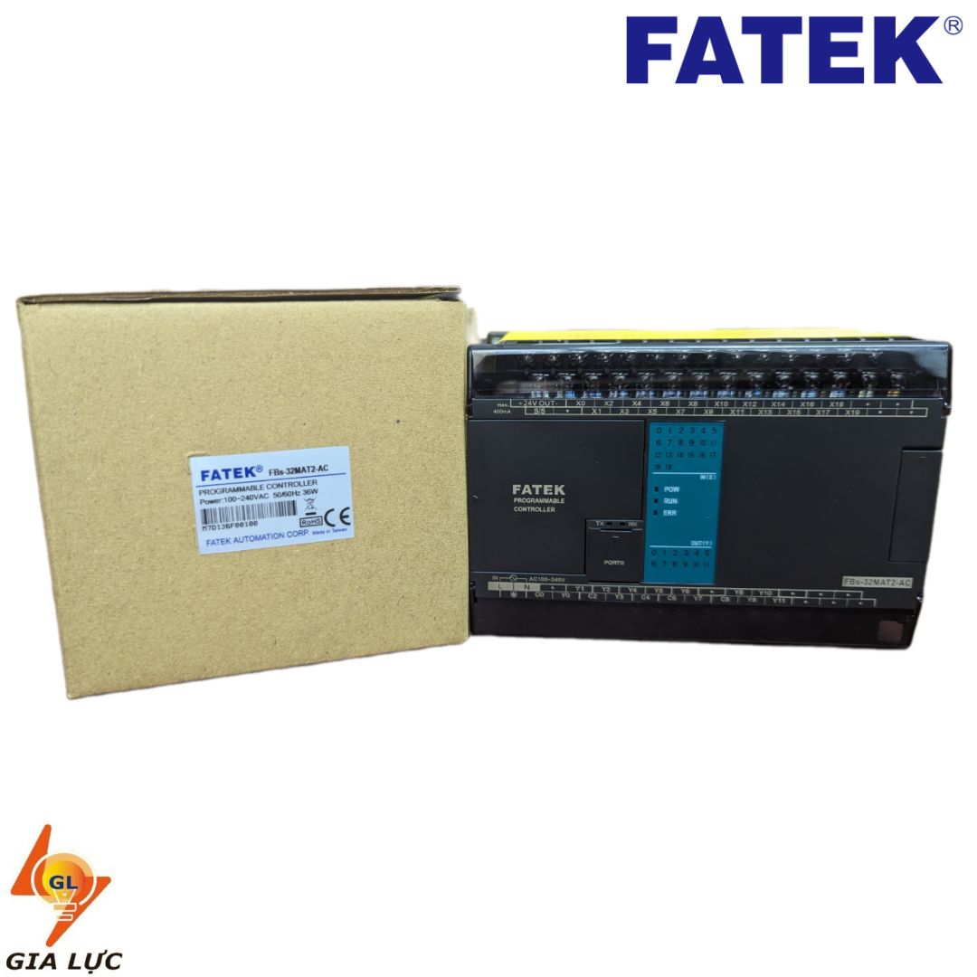 PLC FATEK FBS-40MCJ2-D12