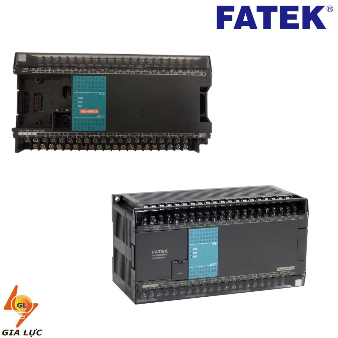 PLC FATEK FBS-60MCJU-D24