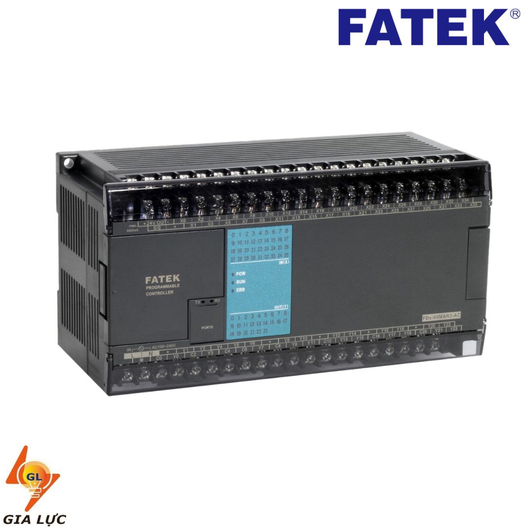 PLC FATEK FBS-60MCJU-D24