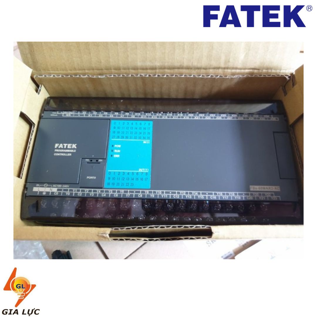 PLC FATEK FBS-60MCJU-D24
